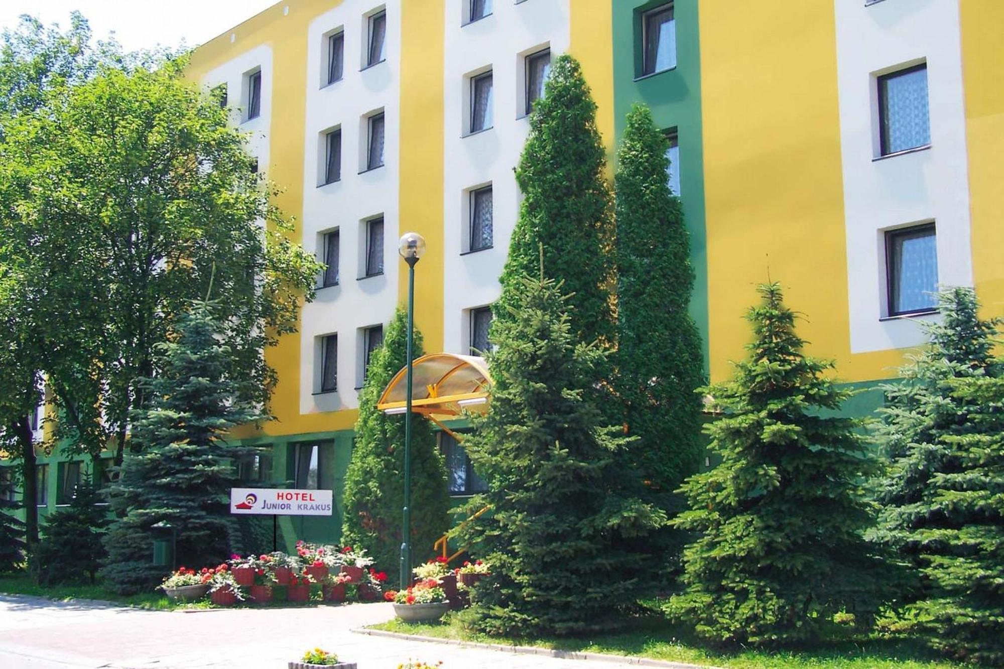 Hotel ROK Krakau Buitenkant foto