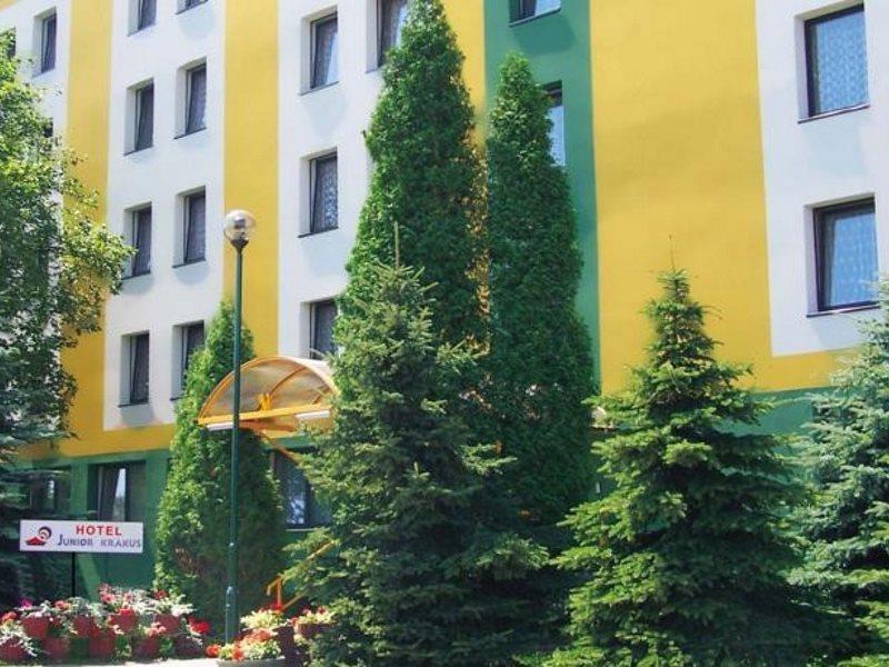 Hotel ROK Krakau Buitenkant foto